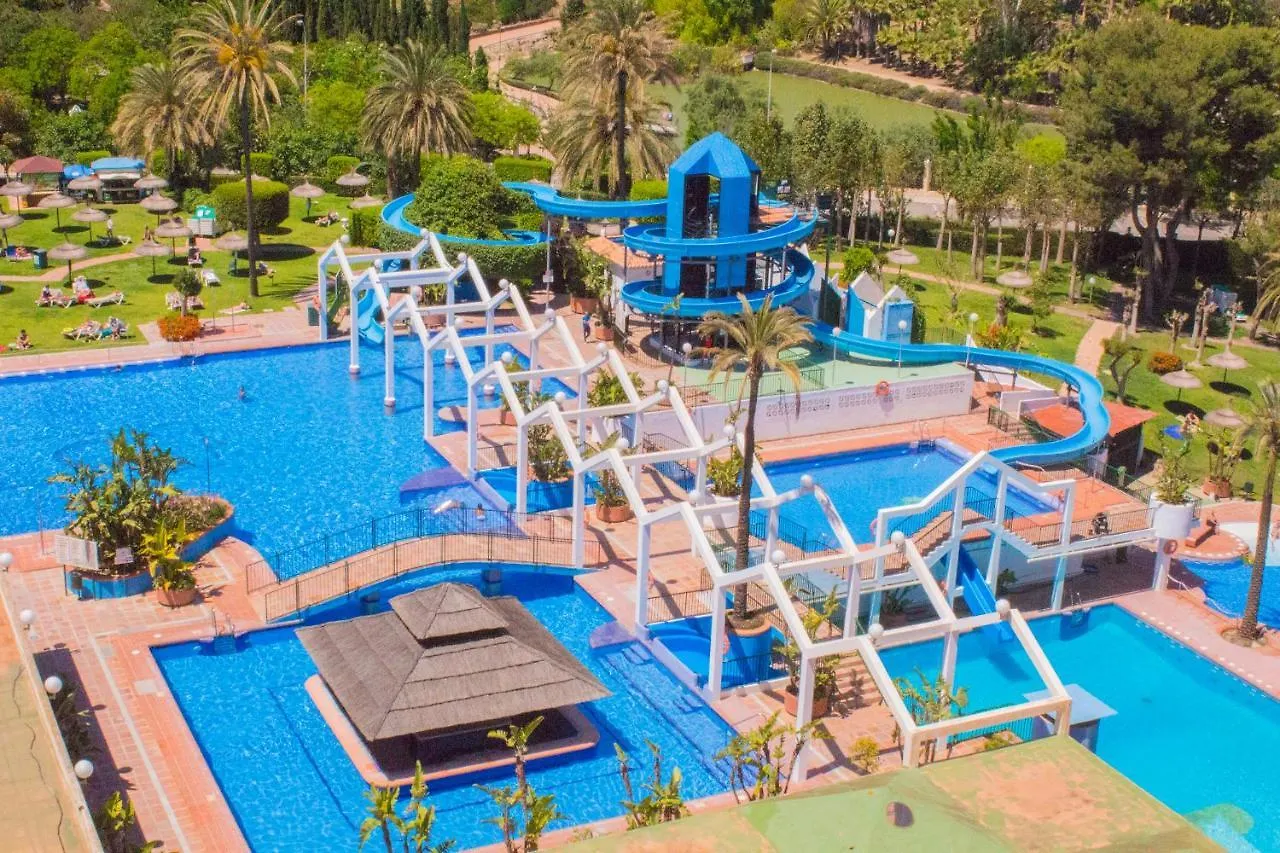 Benal Beach Cozy Apartment With A Water Park. Benalmadena 0*,  Spain