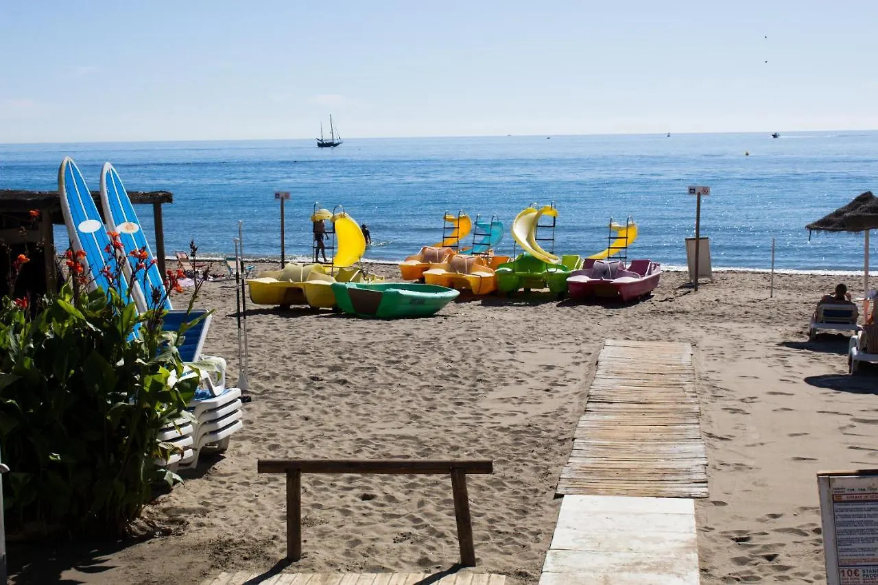 Benal Beach Cozy Apartment With A Water Park. Benalmadena Spain