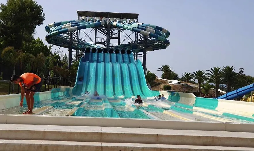 Benal Beach Cozy Apartment With A Water Park. Benalmadena 0*,